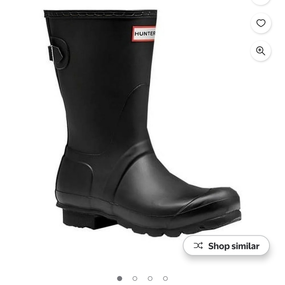 Hunter Women's Original Short -O Boot